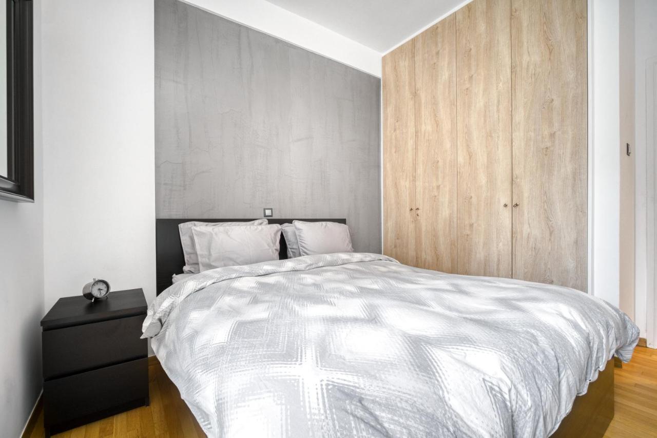 Delightful Stylish Two Bedroom Condo In Hip Area Of Central Athens Atenas Exterior foto