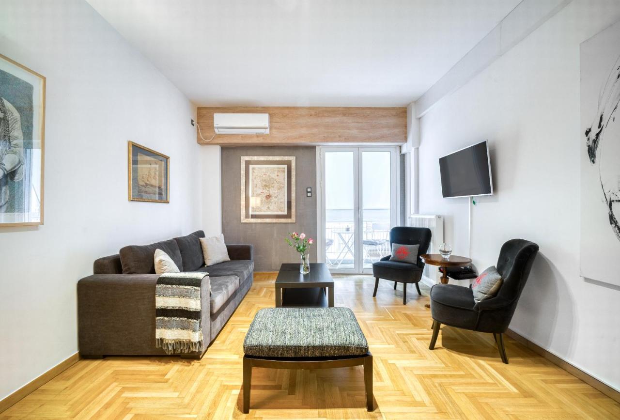 Delightful Stylish Two Bedroom Condo In Hip Area Of Central Athens Atenas Exterior foto