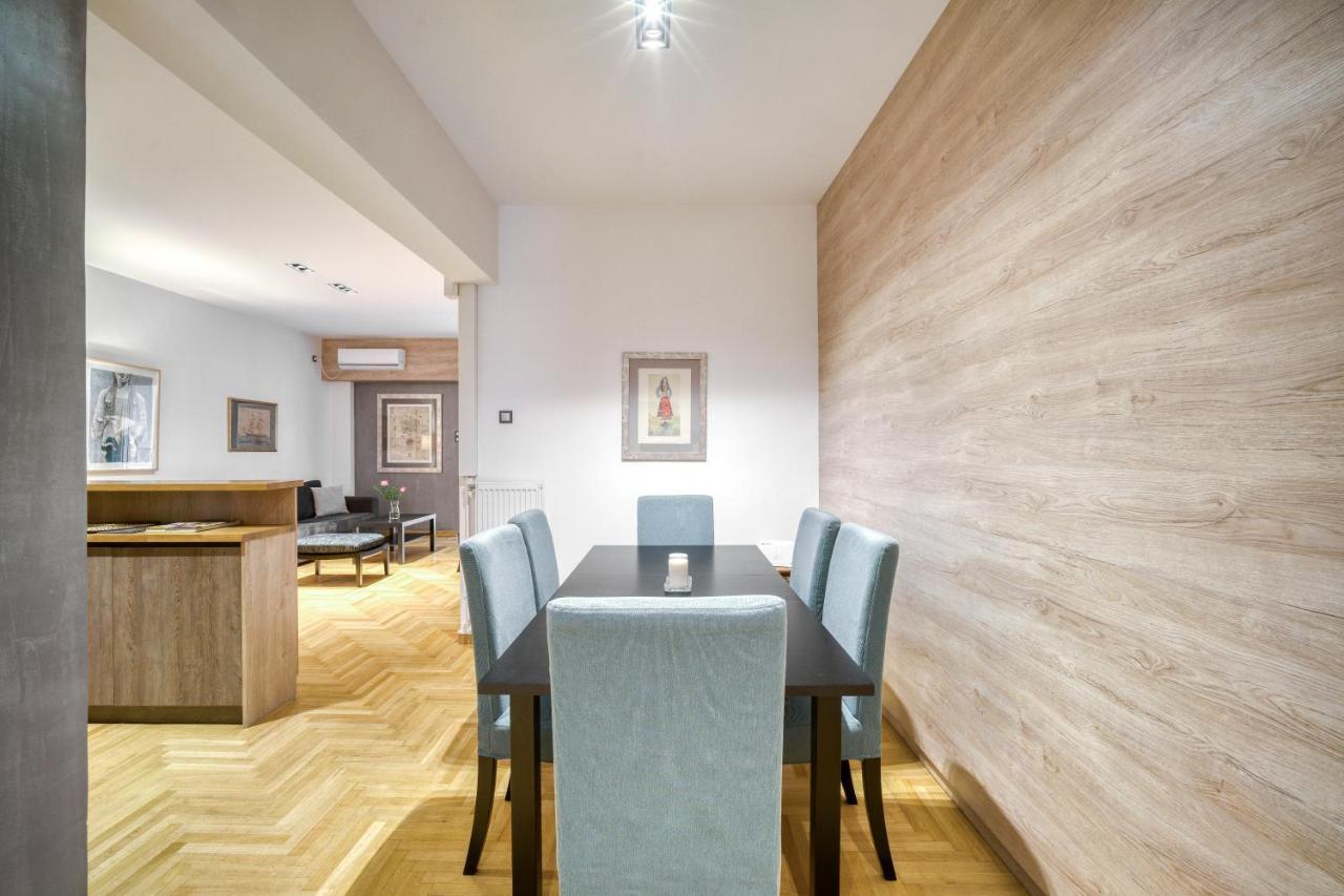 Delightful Stylish Two Bedroom Condo In Hip Area Of Central Athens Atenas Exterior foto